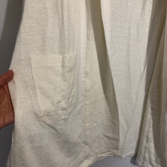 NWT Lysse REVOLVE Brandi long cardigan off white S - Picture 3 of 13